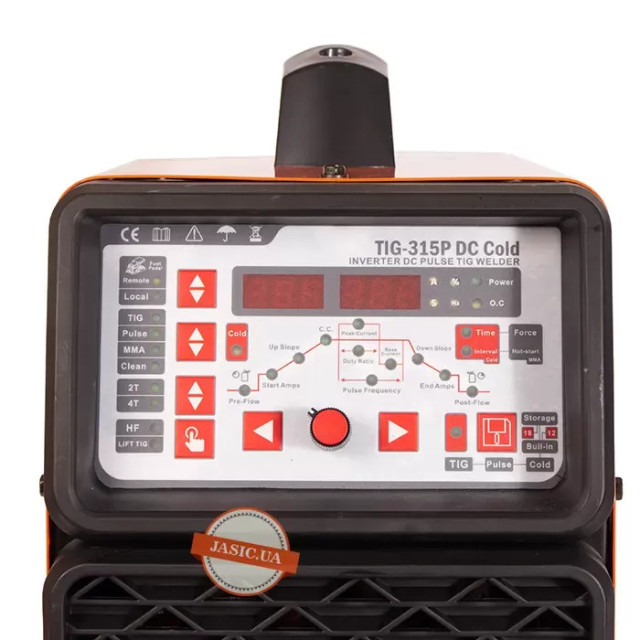 Апарат аргонодугового зварювання Welding Dragon TIG-315P DC Cold Апарат аргонодугового зварювання Welding Dragon TIG-315P DC Cold