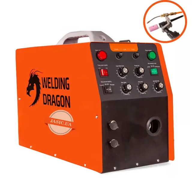 Механізм подавання дроту при аргонодуговому зварюванні Welding Dragon AWF-105B