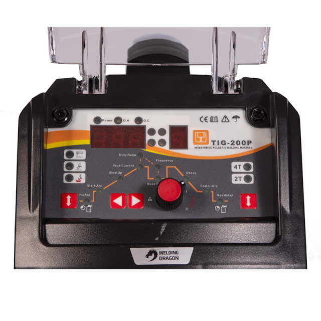 Апарат аргонодугового зварювання Welding Dragon TIG-200P