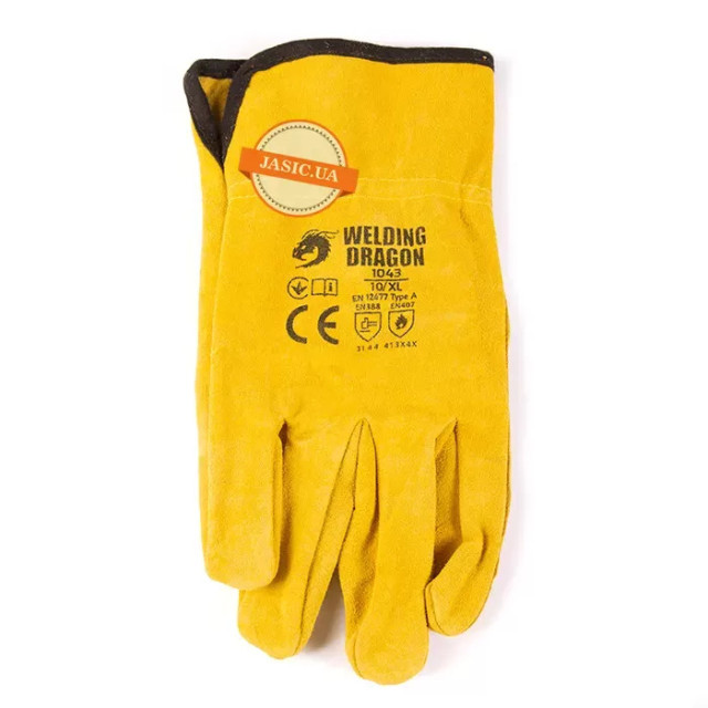 Рукавички робочі Welding Dragon  1043, XL (10)