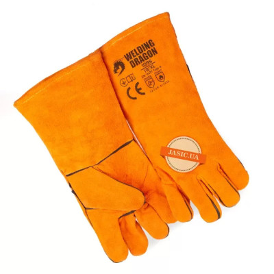 Перчатки сварщика MMA Welding Dragon 1095, XL (10)