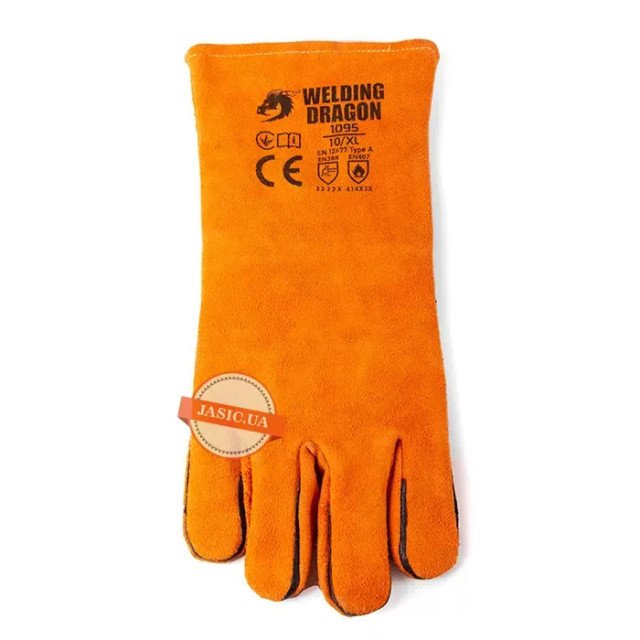 Рукавички зварника MMA Welding Dragon 1095, XL (10)