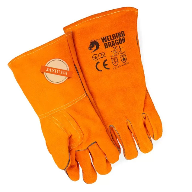 Рукавички зварника MMA Welding Dragon 1110, XL (10)
