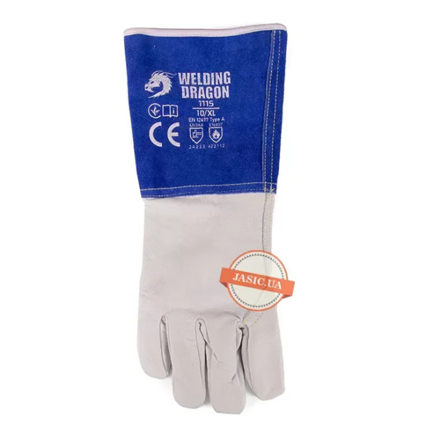 Рукавички зварника TIG Welding Dragon 1115, XXL (11)