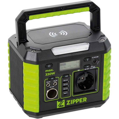Купити портативна зарядна станція Zipper ZI-PS330 (288 Вт·год / 330 Вт) Купити портативна зарядна станція Zipper ZI-PS330 (288 Вт·год / 330 Вт)