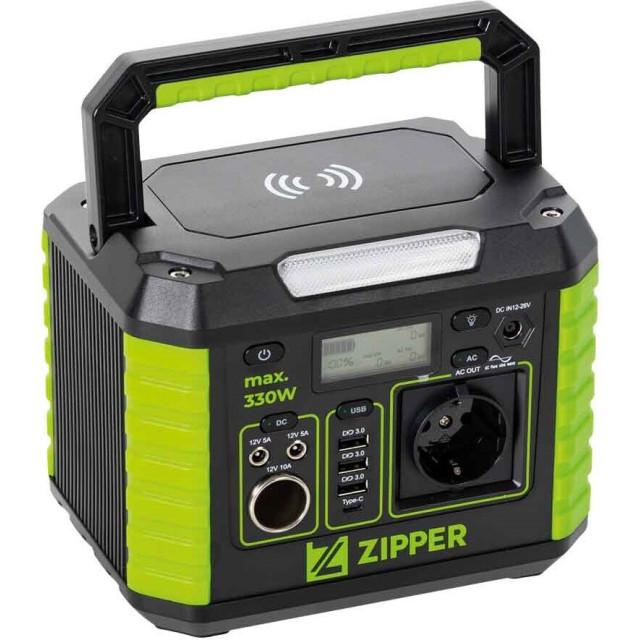 Купити портативна зарядна станція Zipper ZI-PS330 (288 Вт·год / 330 Вт) Купити портативна зарядна станція Zipper ZI-PS330 (288 Вт·год / 330 Вт)